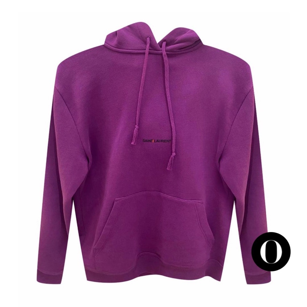Saint Laurent Magenta Sweatshirt
